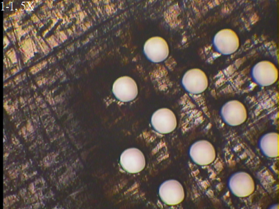 PI 遮罩钻孔 - 采用雷射冷加工进行无尘无毛边高精度定位钻孔形成遮蔽用之PI罩片